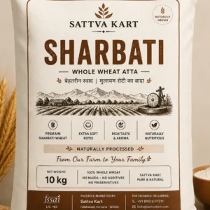 Sharbati Wheat Flour 10Kg