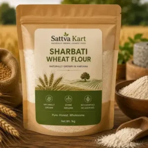 Sharbati Wheat Flour 1 Kg
