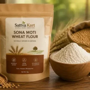 Sona Moti Wheat Flour 1 Kg