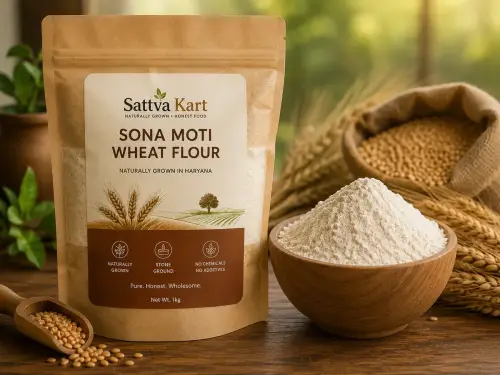 Sona Moti Wheat Flour 1 Kg