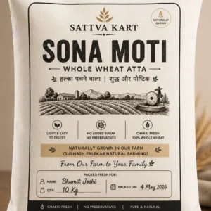 Sona Moti Wheat Flour 10 Kg